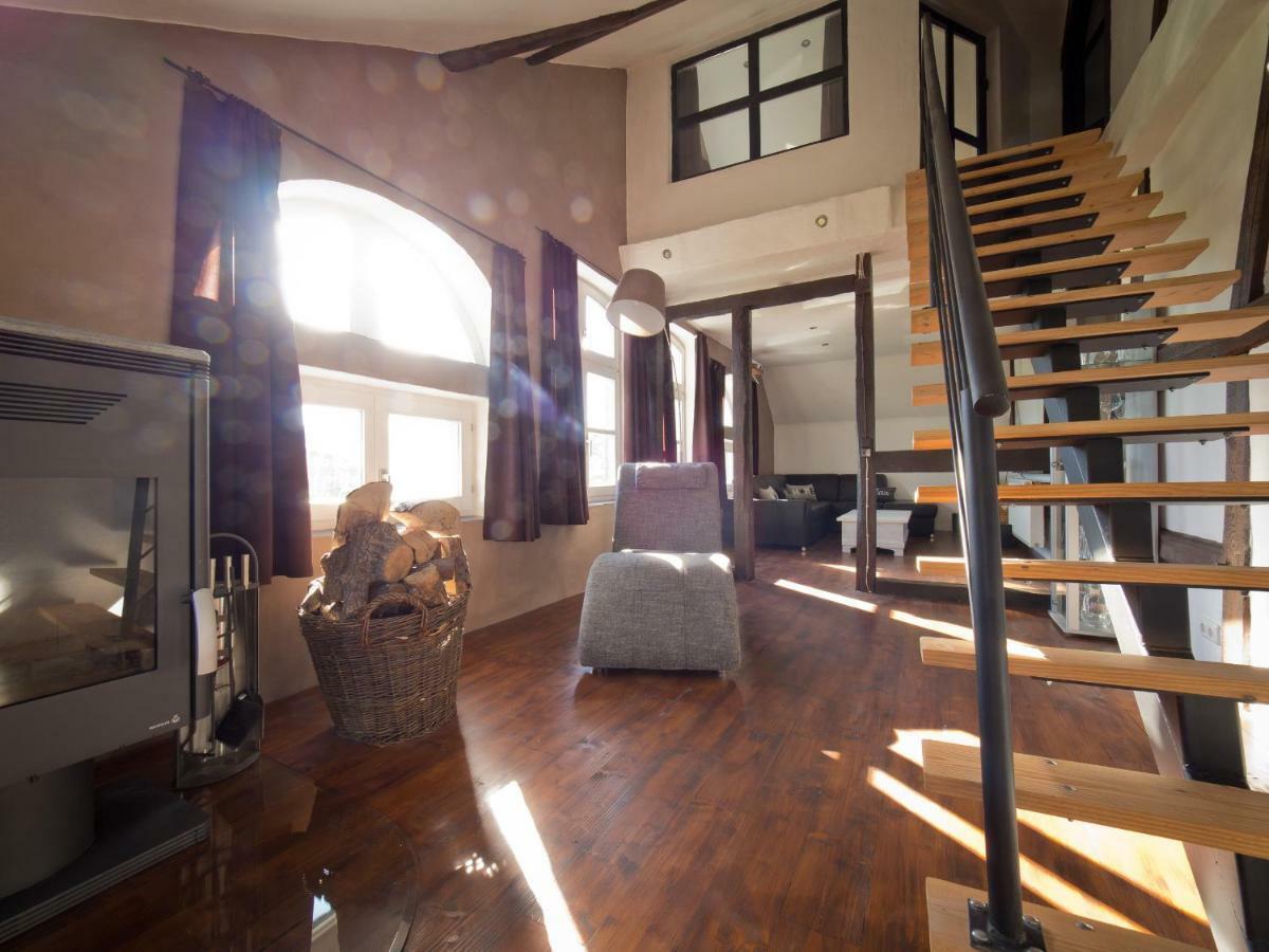 4 Sterne Ferienhaus Ambiente Hager Villa Allenbach Exterior foto