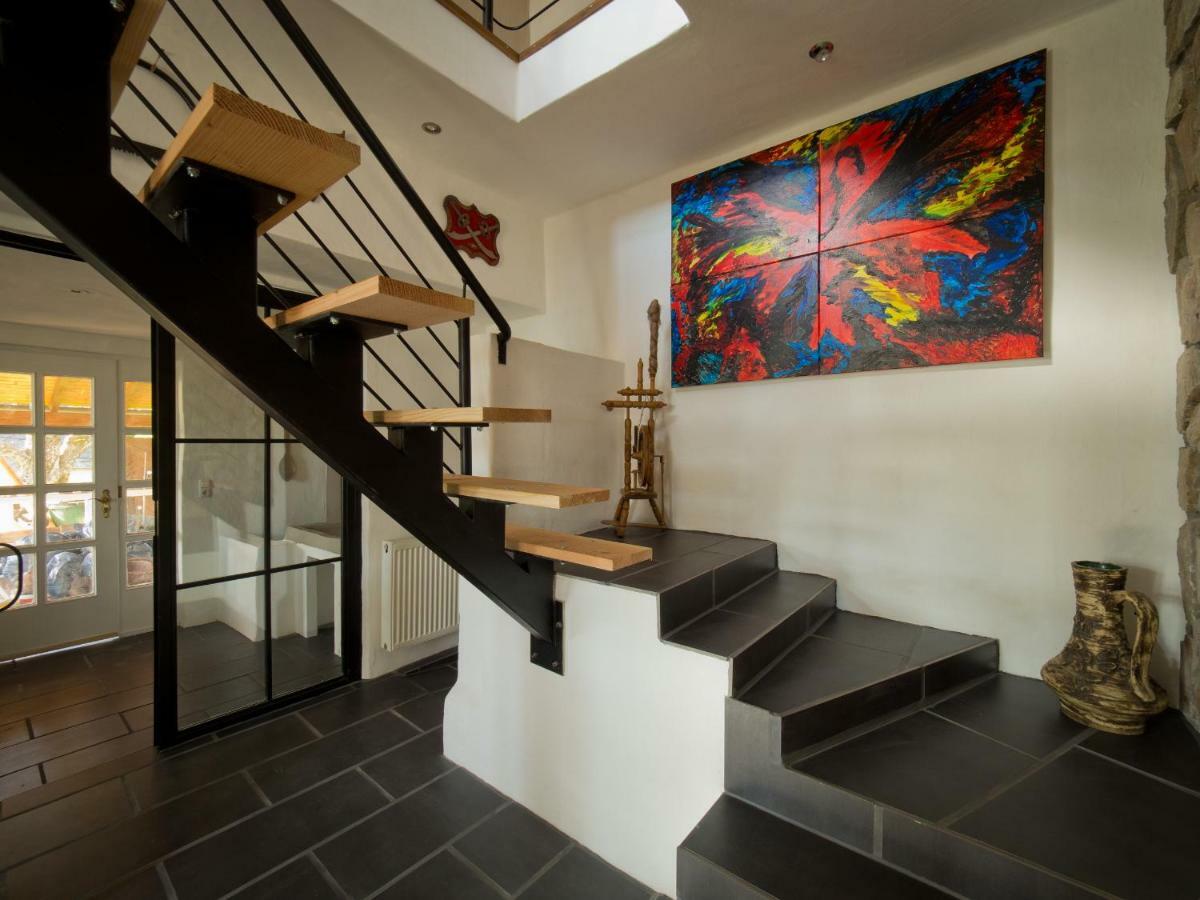 4 Sterne Ferienhaus Ambiente Hager Villa Allenbach Exterior foto