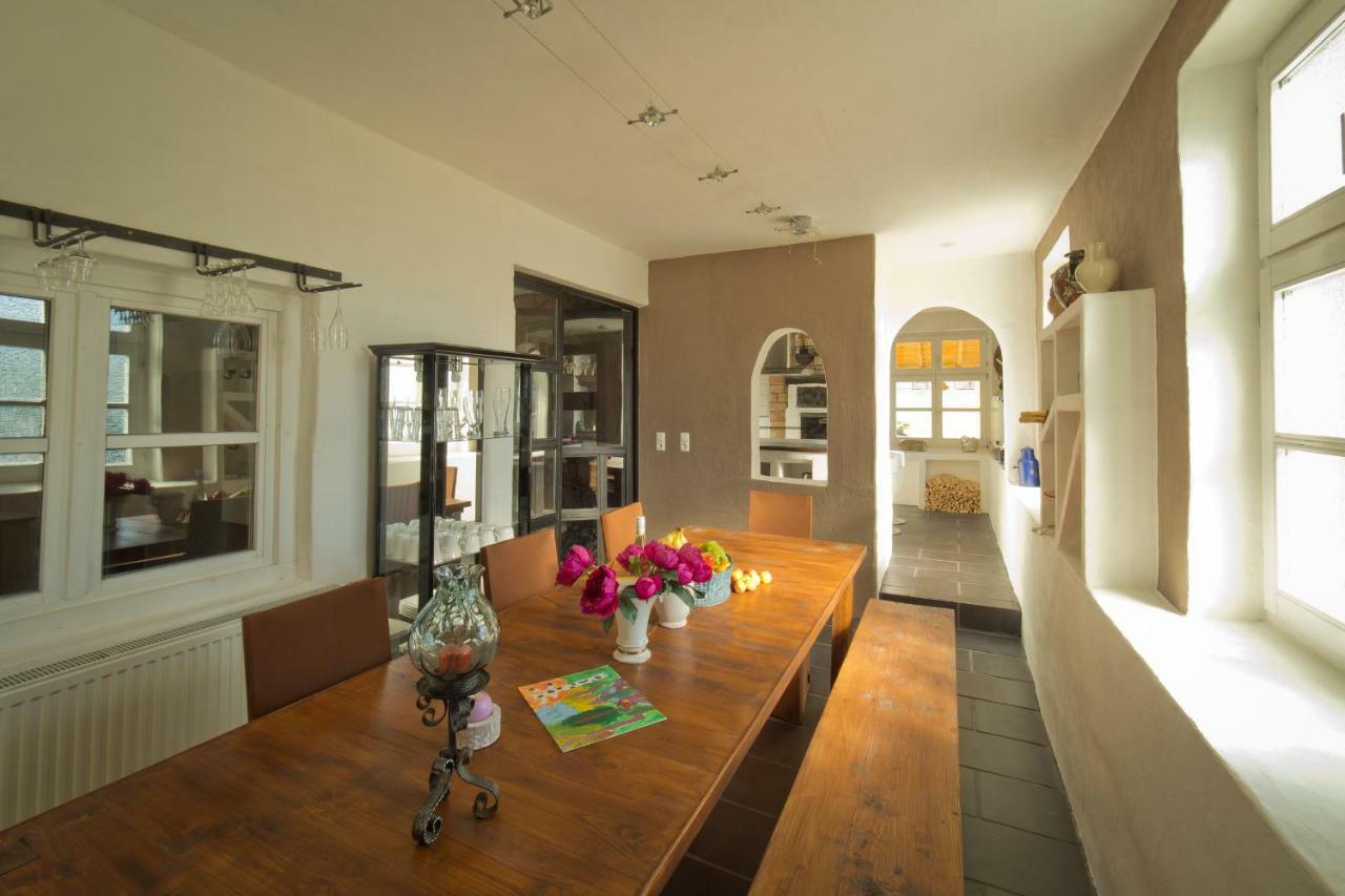 4 Sterne Ferienhaus Ambiente Hager Villa Allenbach Exterior foto