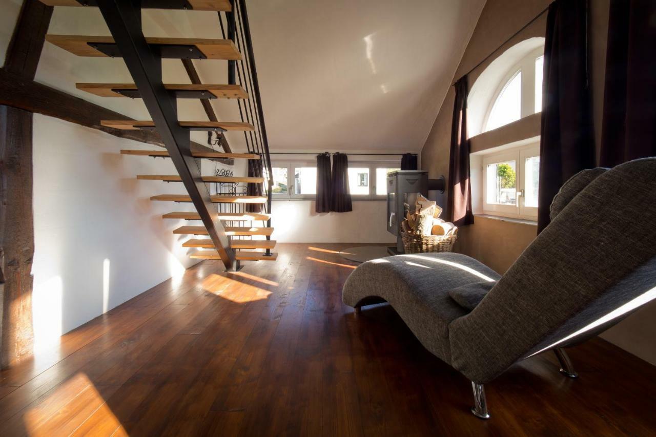 4 Sterne Ferienhaus Ambiente Hager Villa Allenbach Exterior foto