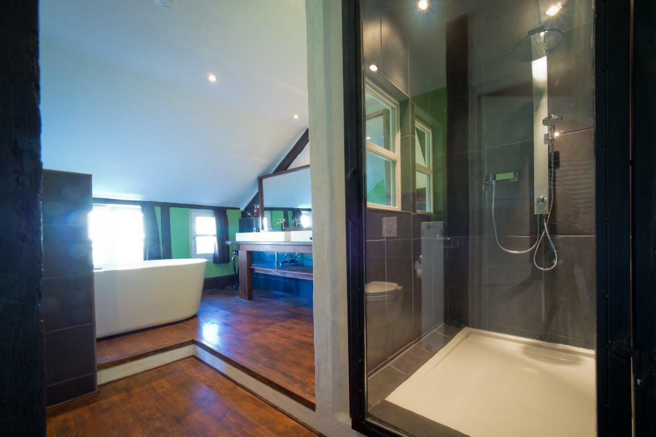 4 Sterne Ferienhaus Ambiente Hager Villa Allenbach Exterior foto